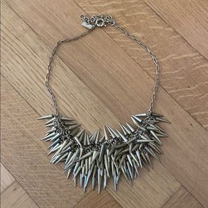 Madewell spikes necklace